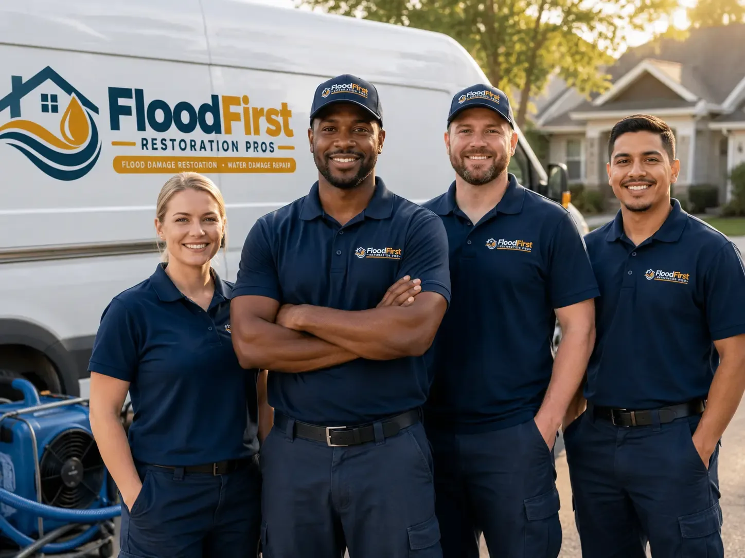 Flood Damage Restoration company in Byram, MS
