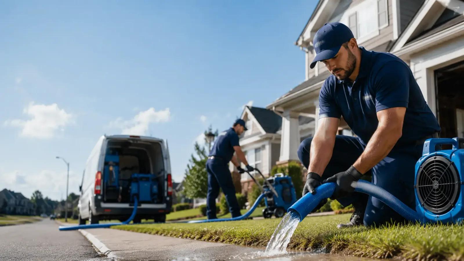 Flood Damage Restoration in Byram, MS