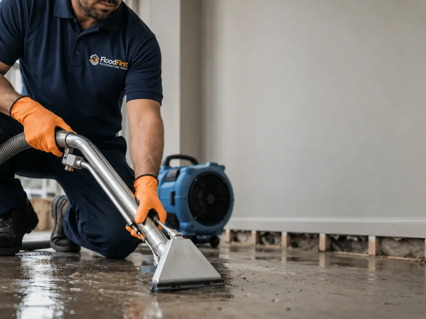 Why choose Flood Damage Restoration in Byram, MS